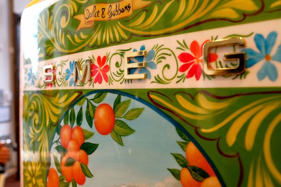 smeg dolce gabbana espresso