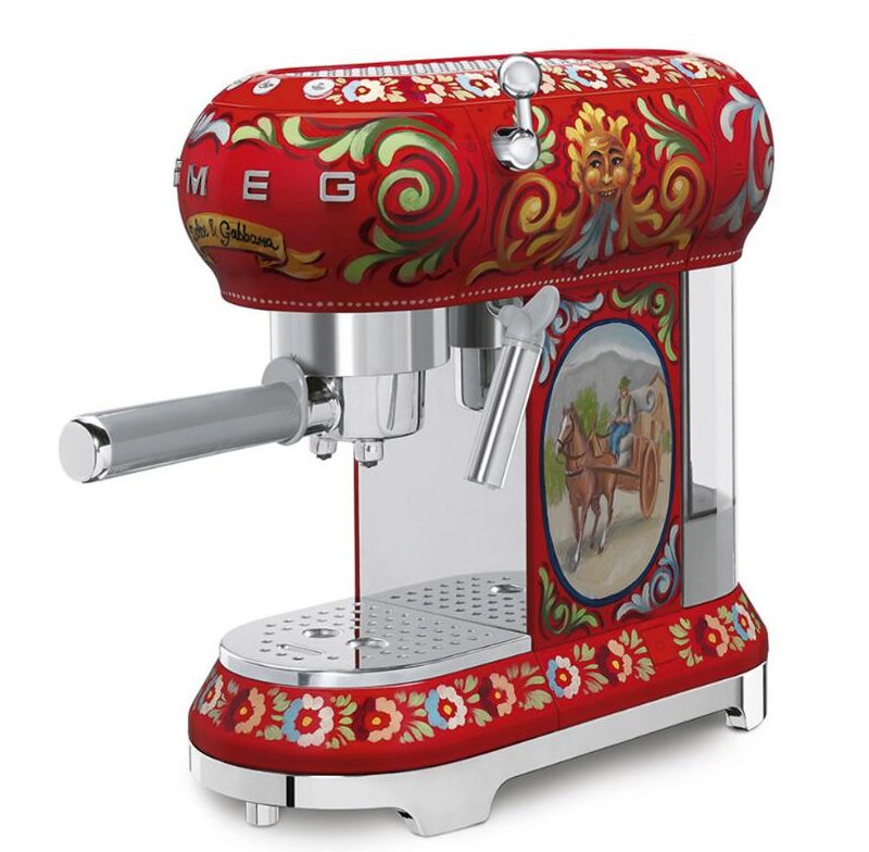 Dolce \u0026 Gabbana coffee machine 