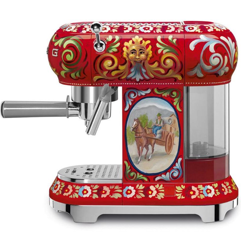 Dolce \u0026 Gabbana coffee machine 