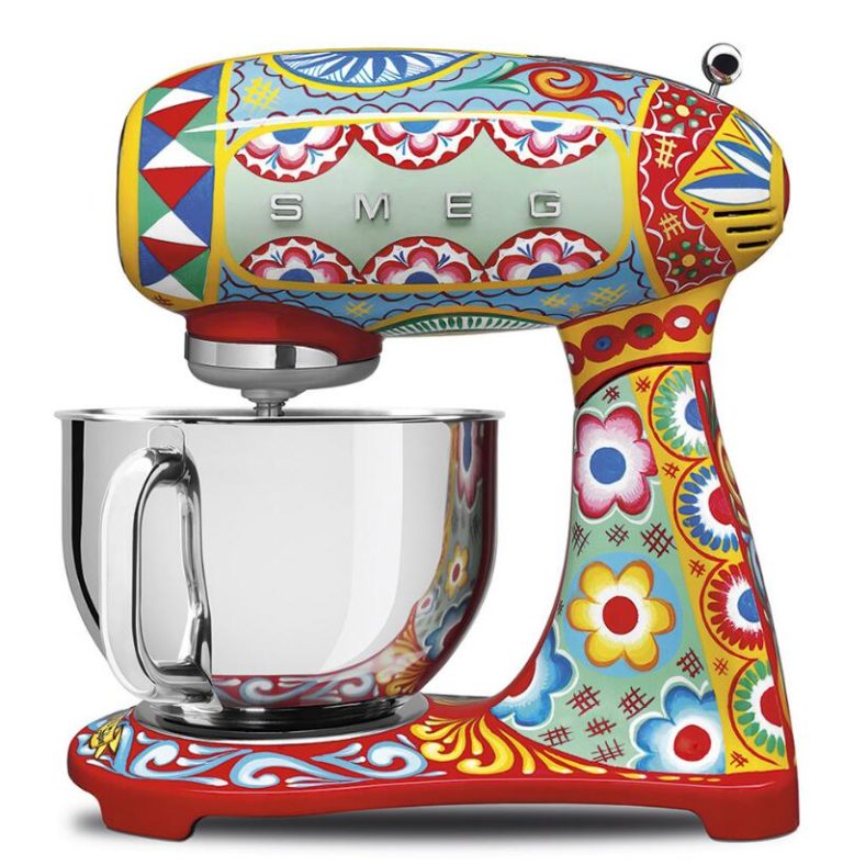 Now you can have a Dolce & Gabbana coffee machine (and other kitchen