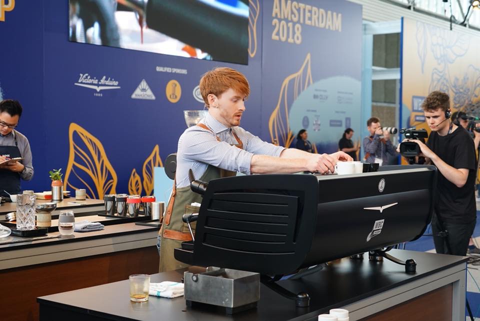 World Barista Championship Amsterdam 2018 - World Barista Championship