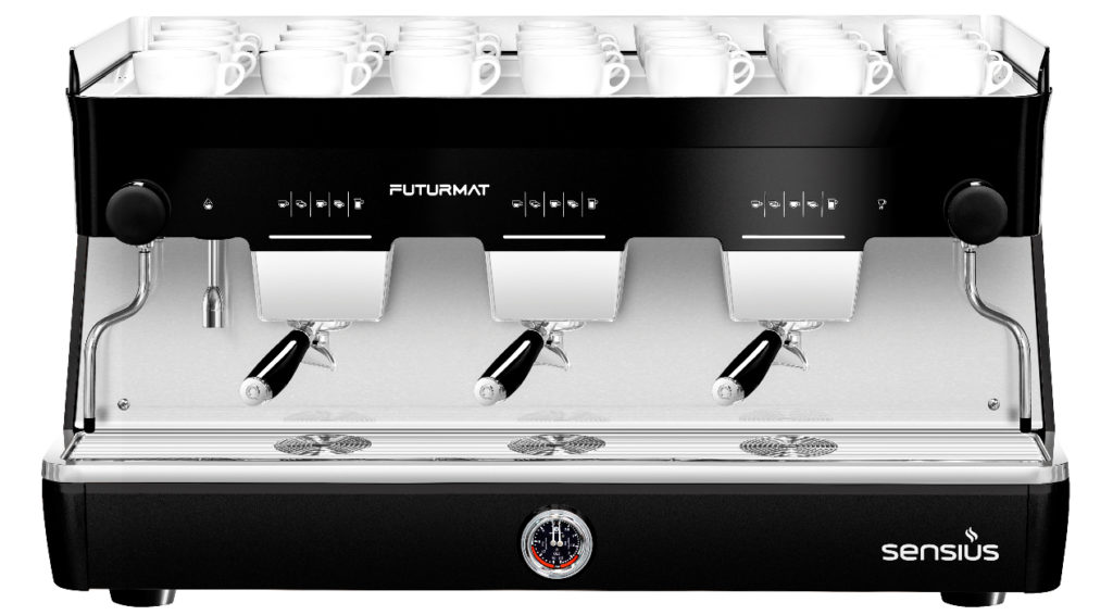 Futurmat Sensius, the latest espresso 