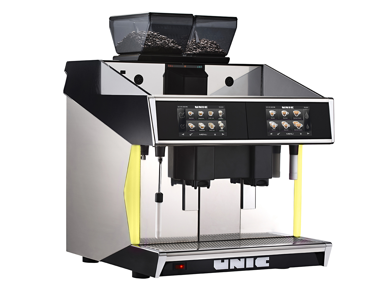 UNIC part of Electrolux Professional coffee t&i magazine