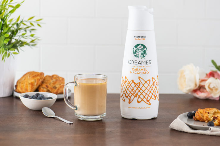 starbucks caramel creamer