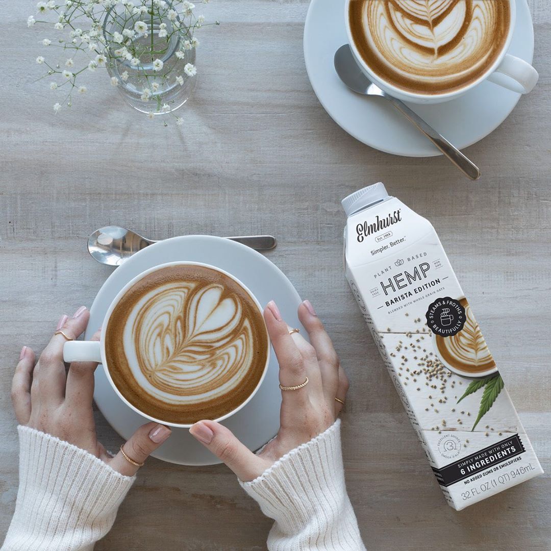 Hemp Milk, Barista’s New Choice coffee t&i magazine