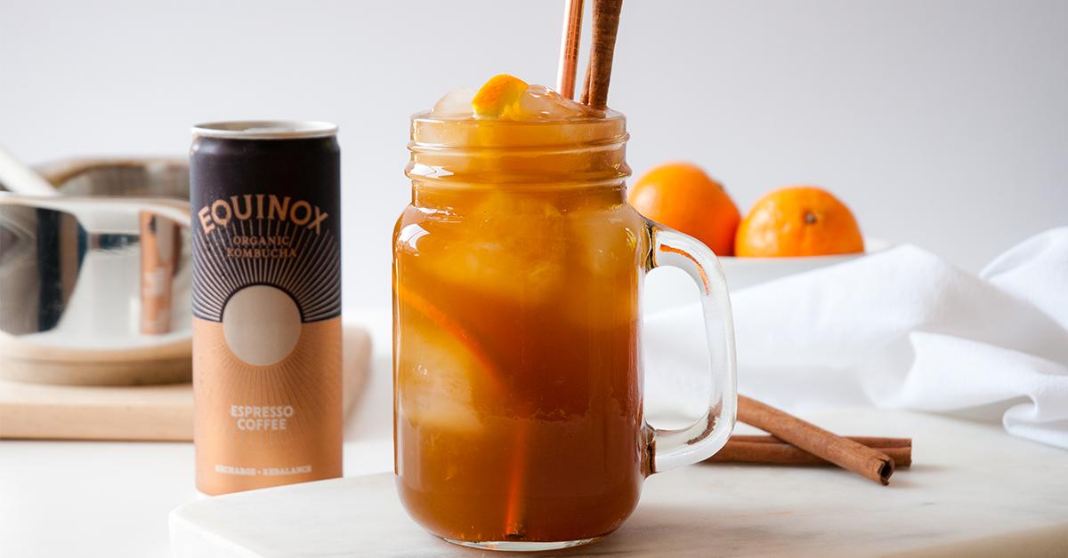 Equinox Releases UK’s First Coffee Kombucha coffee t&i magazine