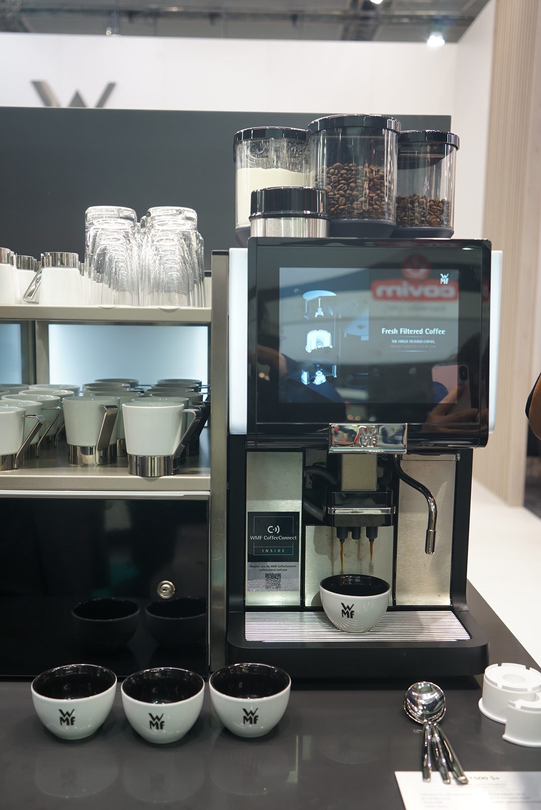 WMF Launches New Fully Automatic Coffee Machine 1500S coffee t&i magazine