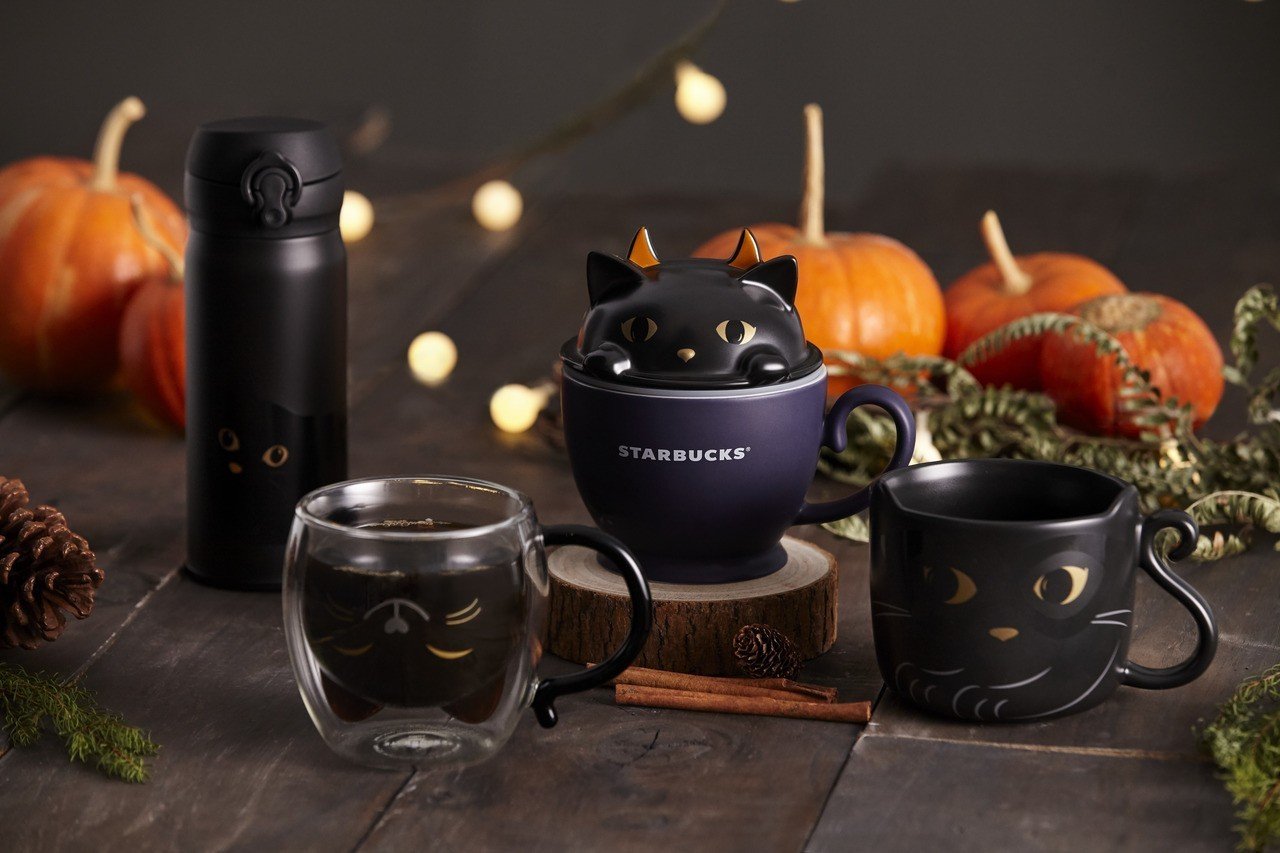 Trick or Treat? Starbucks Launches LimitedEdition Halloween Ranges
