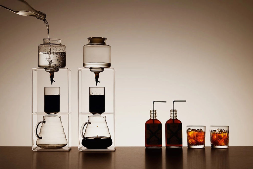 Cold clearance brew method