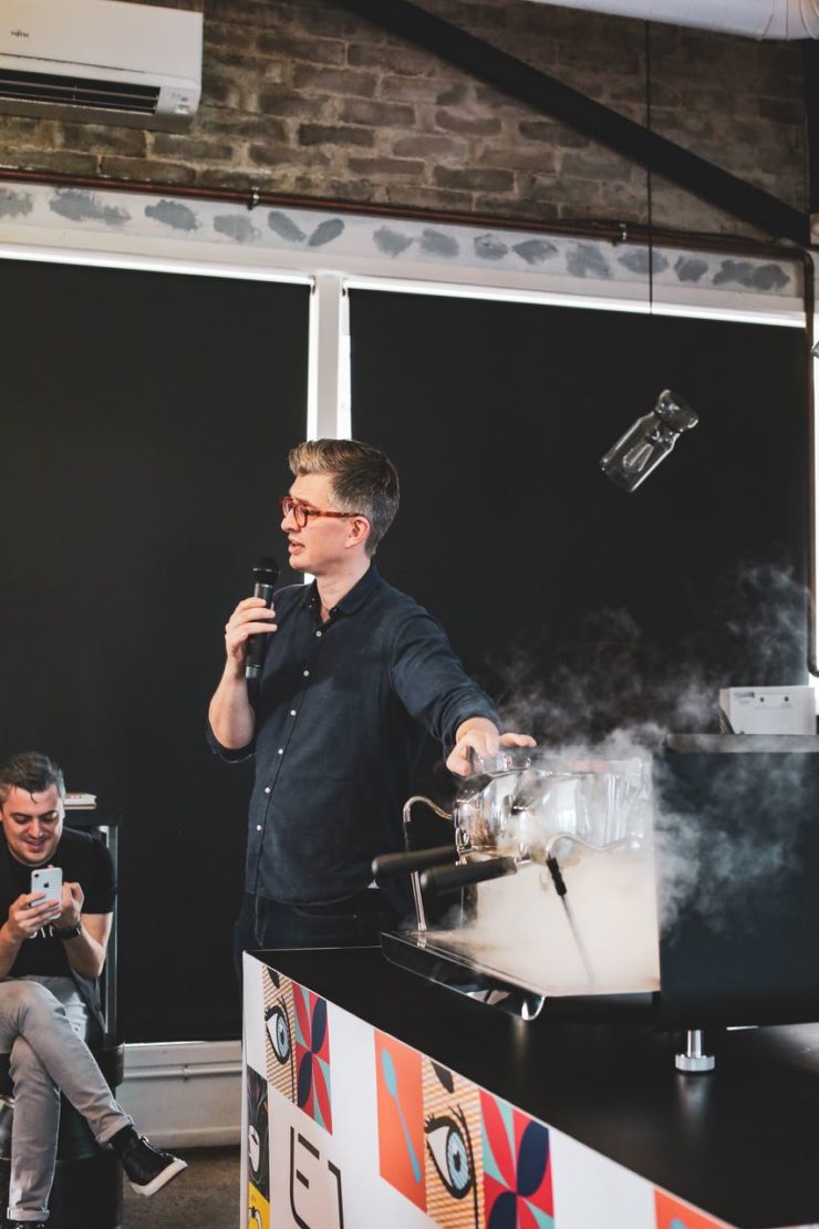 James Hoffmann A Journey to Coffee Appreciation coffee t&i magazine