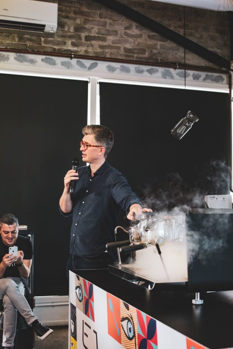 James Hoffmann A Journey to Coffee Appreciation coffee t&i magazine