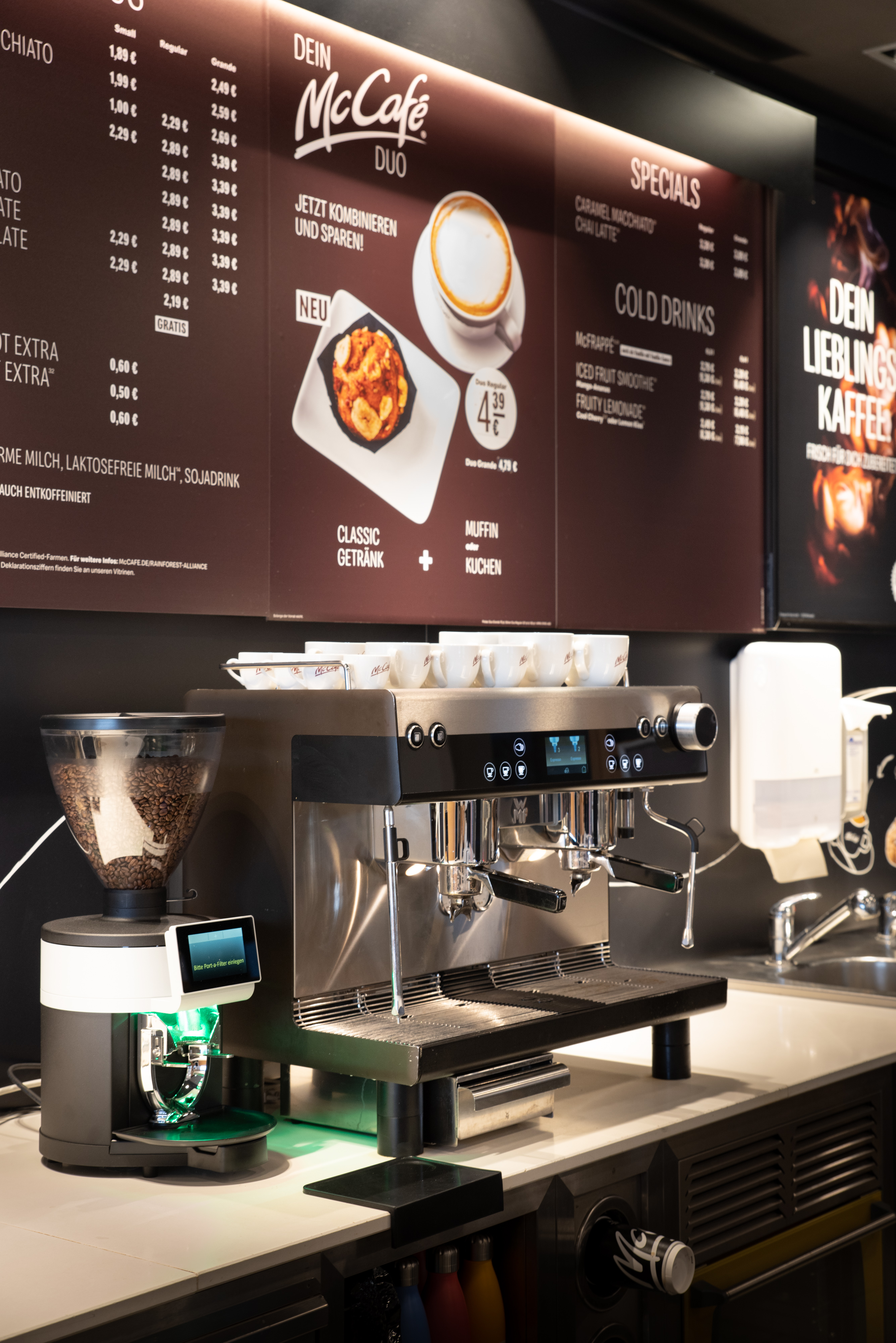 Coffee Machines & Coffee for Restaurant