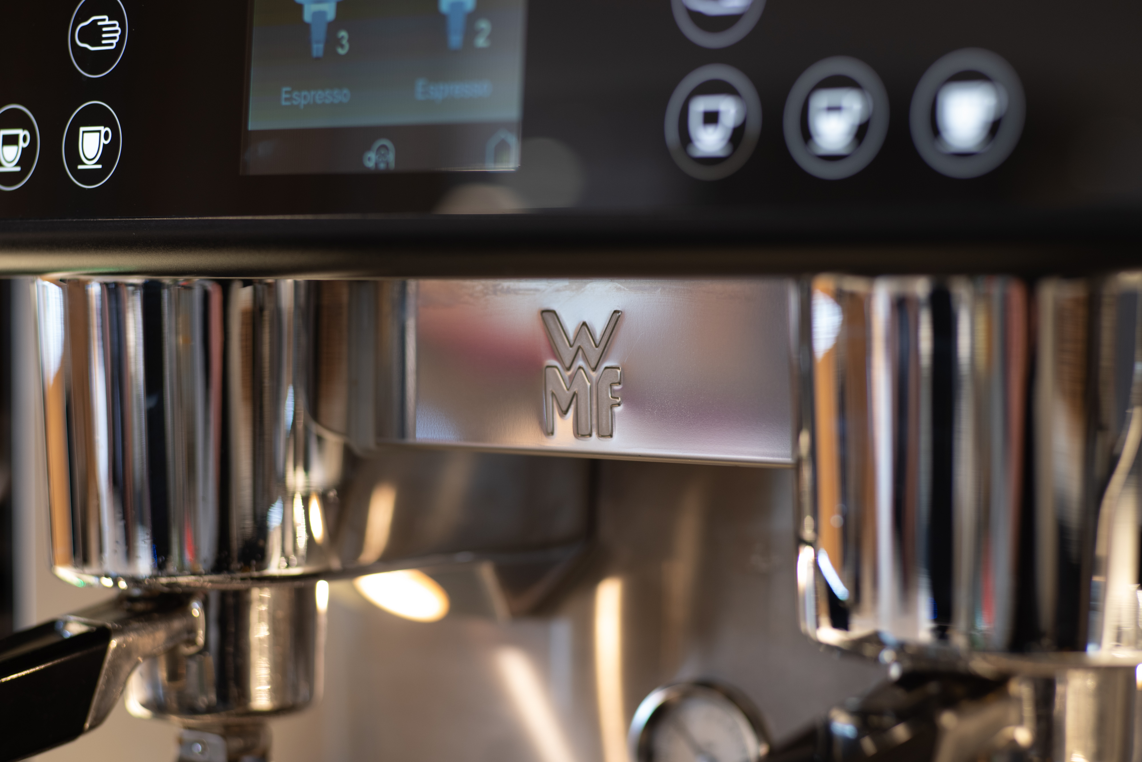 WMF espresso  Automatic portafilter