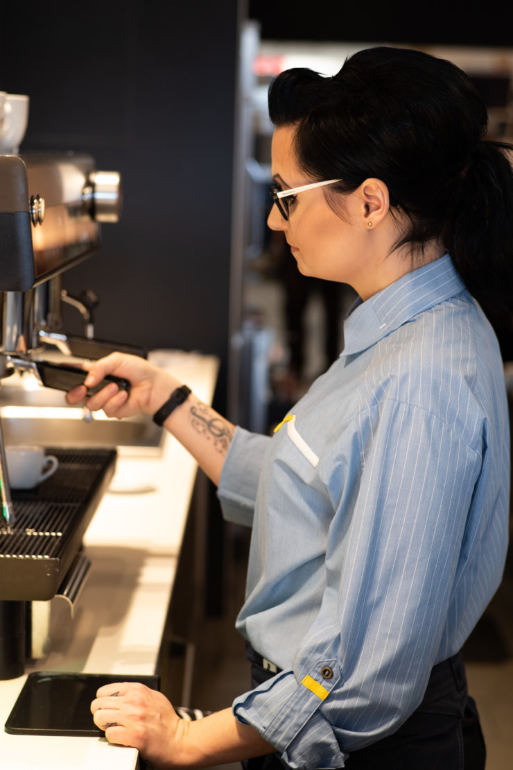 WMF is developing customised solutions for McDonald’s coffee t&i magazine