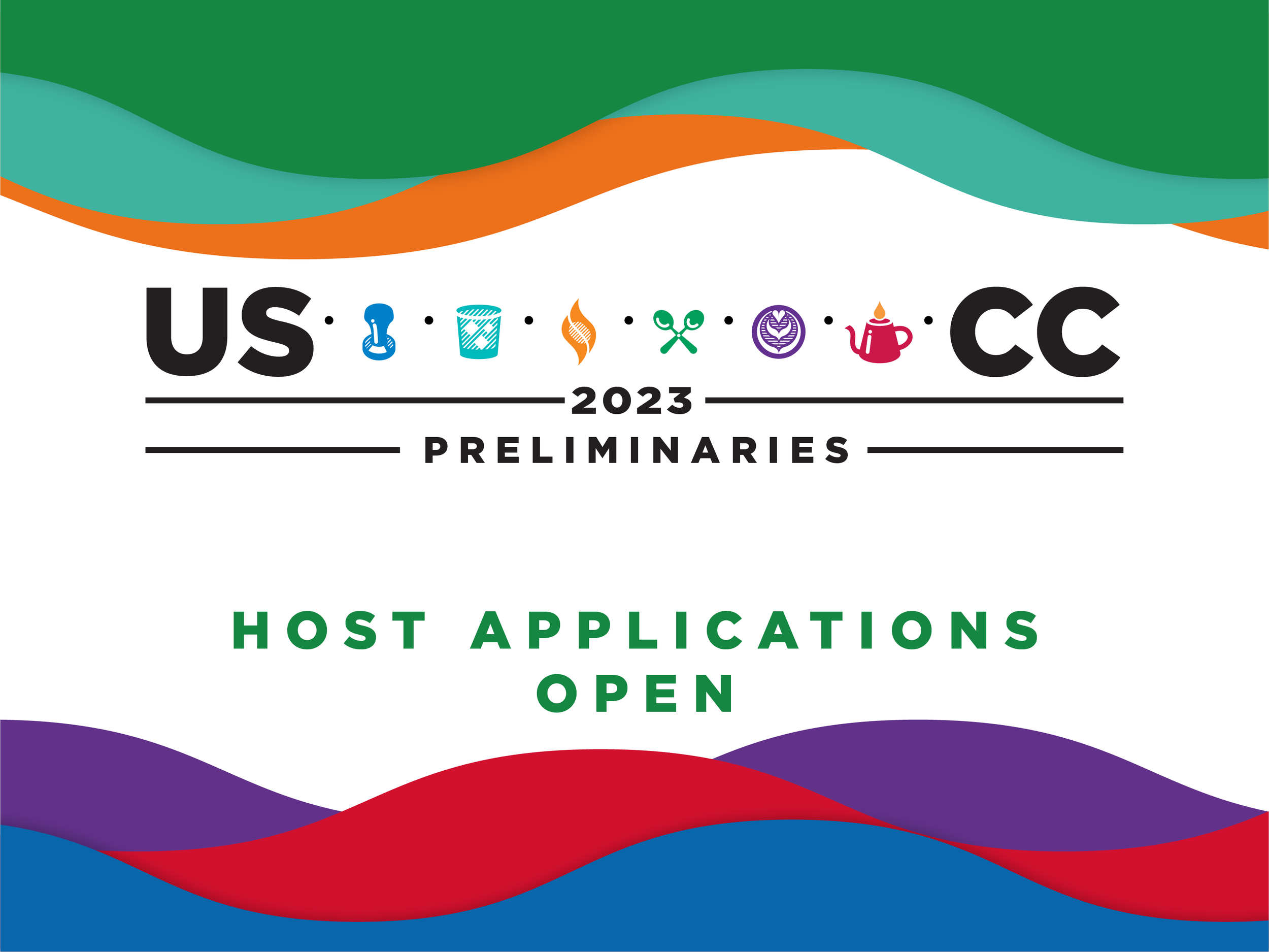 2023 U.S. COFFEE CHAMPIONSHIP PRELIMINARIES HOST APPLICATIONS ARE OPEN