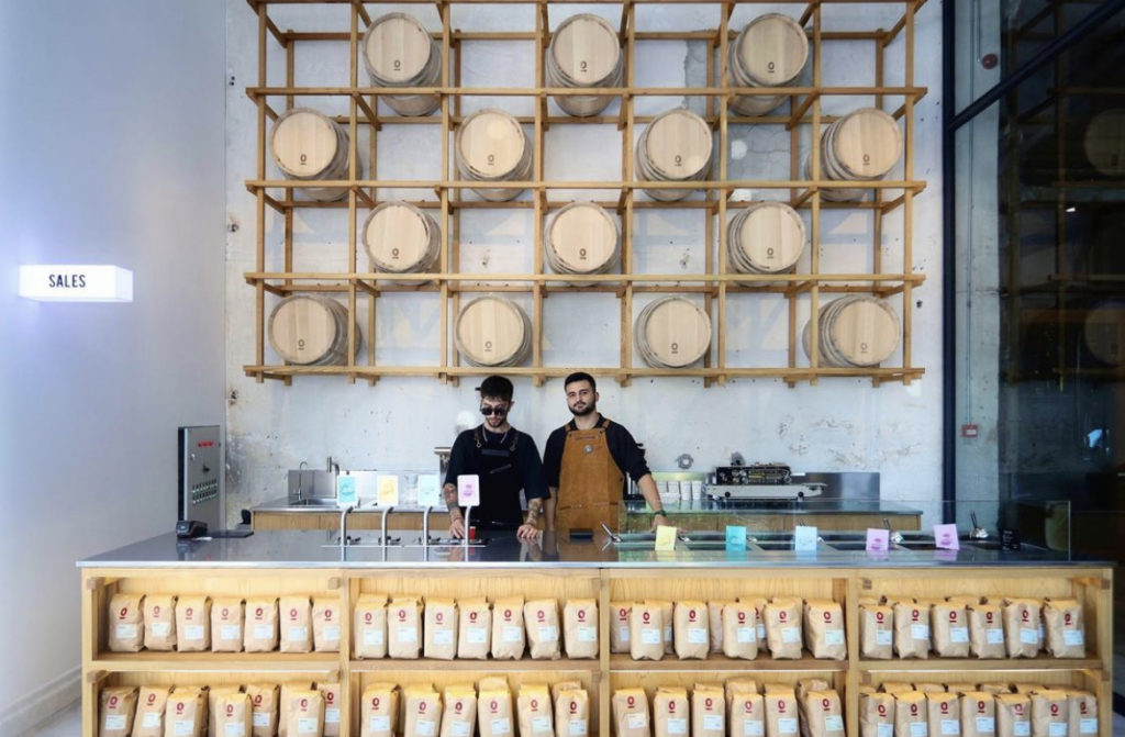 Espressolab opened Europe’s largest coffee experience center coffee t