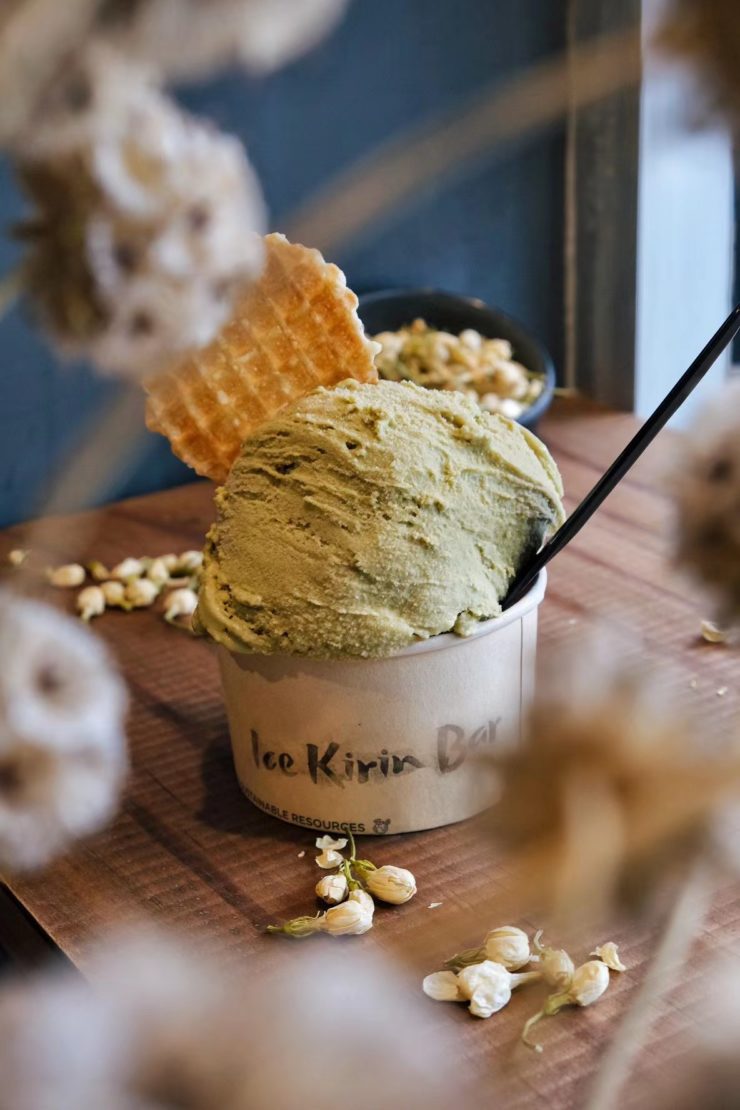 TeaFlavored Gelato, Opposites Do Attract coffee t&i magazine
