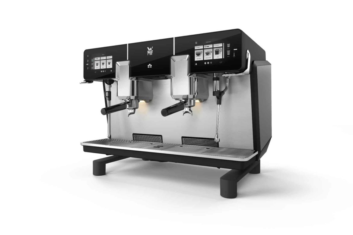 WMF debuts espresso NEXT semiautomatic coffee machine coffee t&i