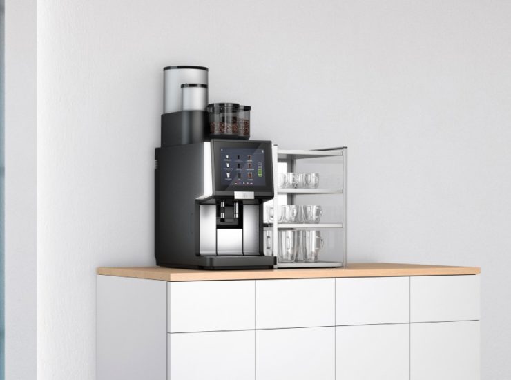 LG to unveil its first-ever capsule coffee machine, Duobo